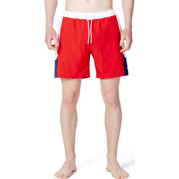 Vêtements Homme Maillots / Shorts de bain bbt Fila SESTU swim shorts FAM0396 Rouge