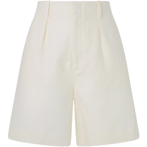 Vêtements Femme Shorts / Bermudas Pepe jeans CRUZ PL801030 Blanc