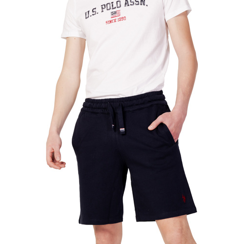 Vêtements Homme Shorts / Bermudas U.S Polo davanti Assn. MAX 52088 EH33 Bleu
