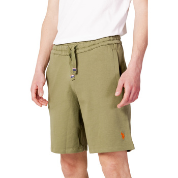 Vêtements Homme Shorts / Bermudas U.S Polo Smith Assn. MAX 52088 EH33 Vert