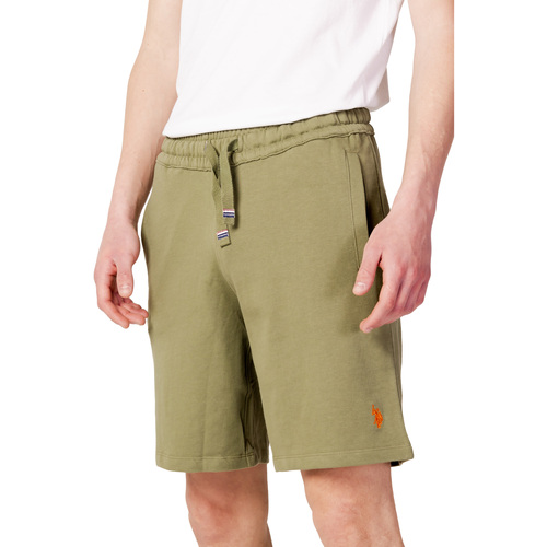 Vêtements Homme Shorts / Bermudas U.S Carson Polo Assn. MAX 52088 EH33 Vert