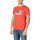 Vêtements Homme Polos manches longues U.S Polo Assn. MICK 51520 PFPA Rouge