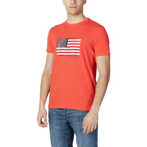 Vêtements Homme Camisa Polo Malwee Reta Listrada Verde U.S Polo Assn. MICK 51520 PFPA Rouge