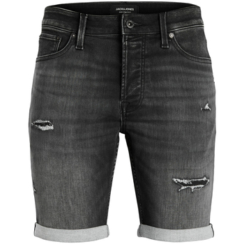 Vêtements Homme Shorts / Bermudas Jack & Jones JJIRICK JJICON GE 622 I.K SN 12224129 Noir