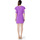 Vêtements Femme Robes courtes Rinascimento TINTA UNITA CFC0112723 Violet