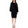 Vêtements Femme Robes longues Rinascimento APPLICAZIONE GIRO COLLO CFC0018940 Noir