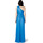 Vêtements Femme Robes longues Hanny Deep MONOSPALLA F196XBCHD105 Bleu