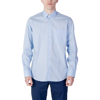 Vêtements weekend Chemises manches longues Alviero Martini REGULAR FIT 1301 UE43 Bleu