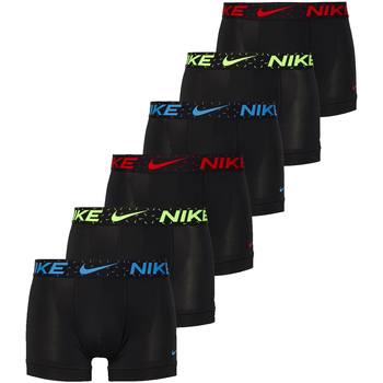 Sous-vêtements Homme Boxers Nike Bipack Boxer 6 pezzi KE1156-M1Q Noir