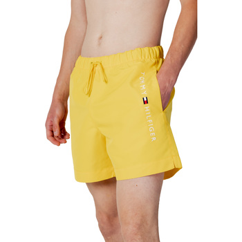 Vêtements Homme Maillots / Shorts de bain Tommy Hilfiger MEDIUM DRAWSTRING UM0UMO2885 Jaune