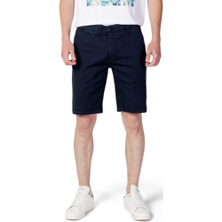 Vêtements Sweatshirt Shorts / Bermudas U.S Polo Assn. TINTA UNITA 53065 65959 Bleu