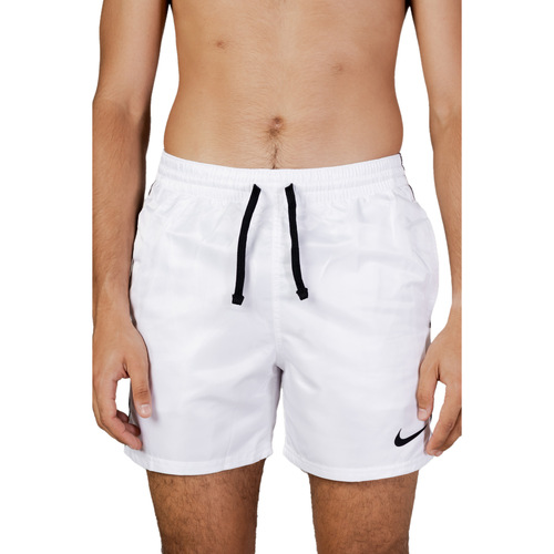 Vêtements Homme Maillots / Shorts de bain Nike LOGO TAPE NESSD512 Blanc