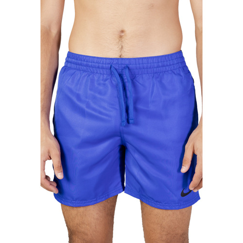 Vêtements Homme Maillots / Shorts de bain zip Nike LOGO TAPE NESSD512 Bleu