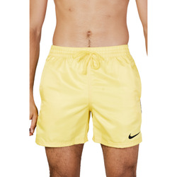 Vêtements retro Maillots / Shorts de bain Nike LOGO TAPE NESSD512 Jaune