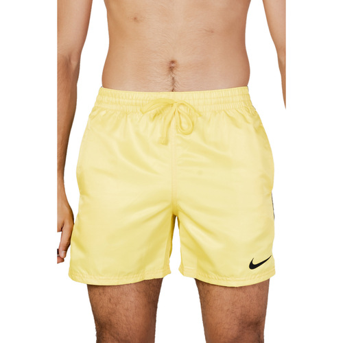 Vêtements Homme Maillots / Shorts de bain plus Nike LOGO TAPE NESSD512 Jaune