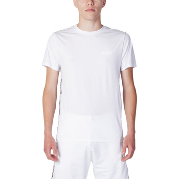Vêtements Homme T-shirts manches courtes Moschino V1A0783 4305 Blanc