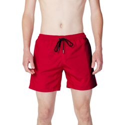 Vêtements COUTURE Maillots / Shorts de bain Trussardi LOGO LATERALE TRU1MBM06 Rouge