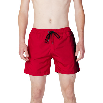 Vêtements Homme Maillots / Shorts de bain Trussardi LOGO LATERALE TRU1MBM06 Rouge