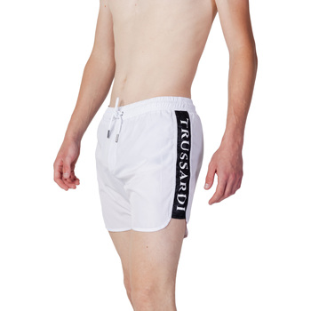 Vêtements Homme Maillots / Shorts de bain Trussardi LOGO TRU1MBM02 Blanc