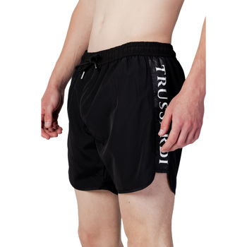 Vêtements Homme Maillots / Shorts de bain Trussardi LOGO TRU1MBM02 Noir