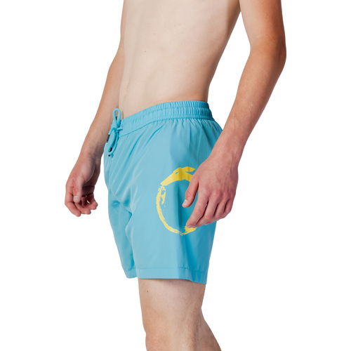 Vêtements Homme Maillots / Shorts de bain Trussardi LOGO TRU1MBM04 Bleu