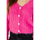 Vêtements Femme Gilets / Cardigans Vero Moda 10291092 - VMLAPOILU LS V-NECK BOO REP Rouge