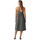 Vêtements Femme Robes courtes Aware VMGRACELYNN BANDEAU KNEE DRESS VMA 10294545 Noir
