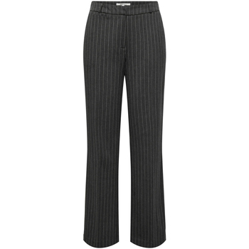 Vêtements Femme Pantalons Only ONLBRIE MW STRAIGHT PINST PANT TLR 15304267 Gris