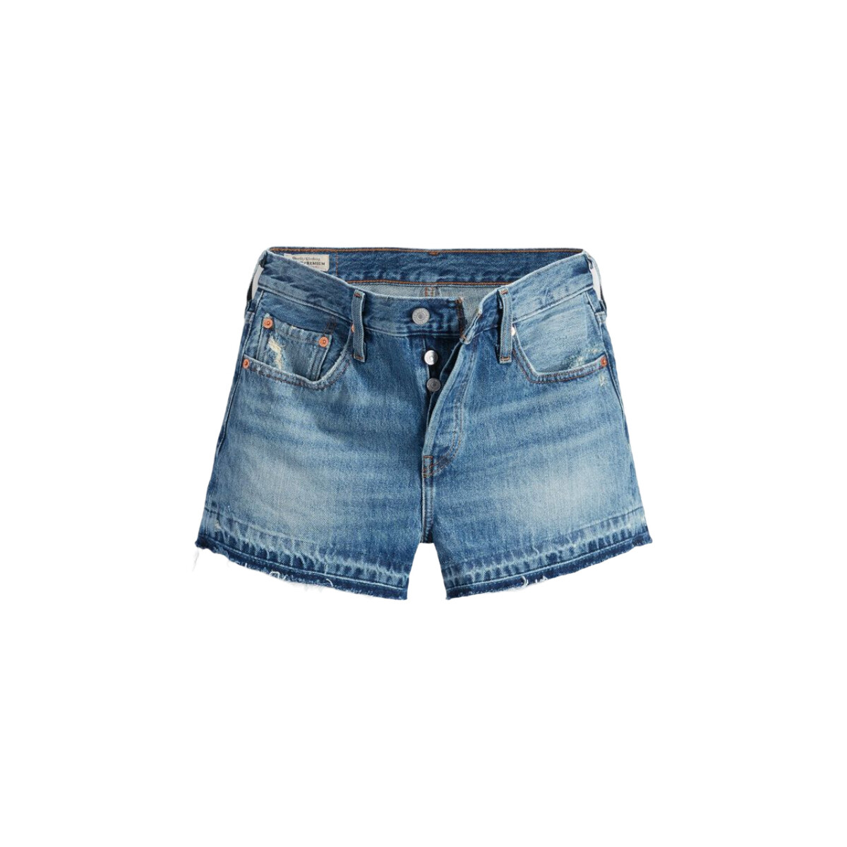 Vêtements Femme Shorts / Bermudas Levi's 56327-0335 - 501 ORIGINAL Bleu