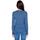 Vêtements Femme Pulls Guess W2YR30Z2V62 - ELINOR RN LS Bleu