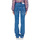 Vêtements Femme Jeans droit Guess SEXY STRAIGHT W3YA15D52F2 Bleu