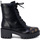 Chaussures Femme Boots Guess WALKUP FL8WAPELE10 Noir