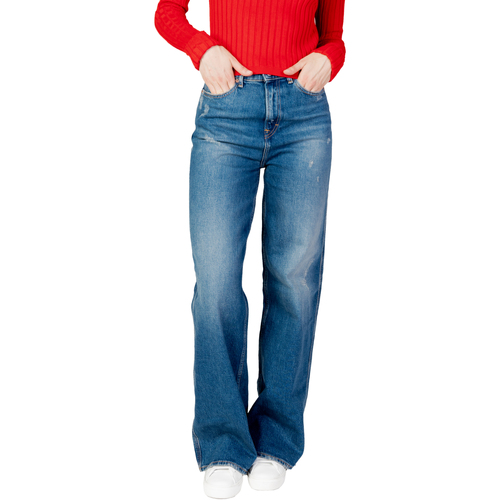 Vêtements Femme Jeans Shape droit Tommy Hilfiger CLAIRE HR WDCG6159 DW0DW16024 Bleu