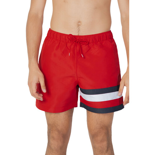 Vêtements Homme Maillots / Shorts de bain Tommy Hilfiger MEDIUM DRAWSTRING FLAG UM0UM02934 Rouge