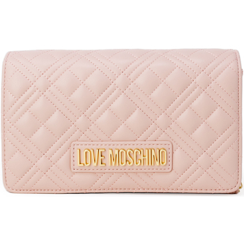 Sacs Femme Sacs Love Moschino Quilted JC4079PP Rose