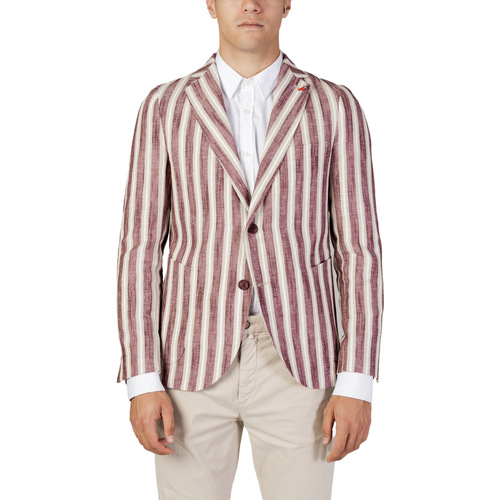 Vêtements Homme Vestes / Blazers Mulish CREMA GKS-700 Rouge
