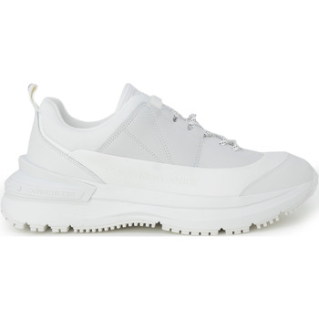 Chaussures Homme Baskets mode Calvin Klein Jeans CHUNKY RUNNER LACEUP YM0YM00825 Blanc