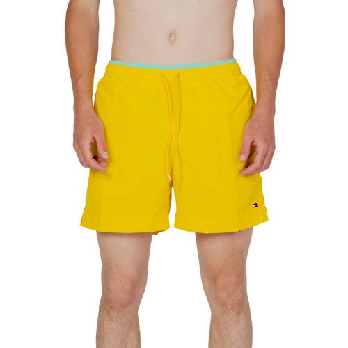 Vêtements Homme Maillots / Shorts de bain Tommy Hilfiger MEDIUM DRAWSTRING UM0UM03083 Jaune