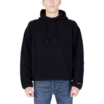 Vêtements Homme Sweats Calvin Klein Sport WO/PW - SHERPA HOO 00GMF3W315 Noir