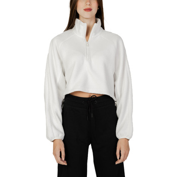 Vêtements Femme Sweats Calvin Klein Sport HYBRID - Sherpa Pull 00GWF3W327 Blanc