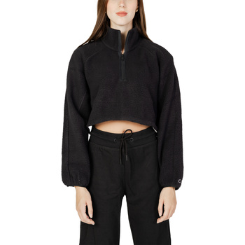 Vêtements Femme Sweats Calvin Klein Sport HYBRID - Sherpa Pull 00GWF3W327 Noir