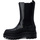 Chaussures Femme Boots Calvin Klein Jeans YW0YW01111 - BOTTE CHELSEA À FORME PLATE Noir