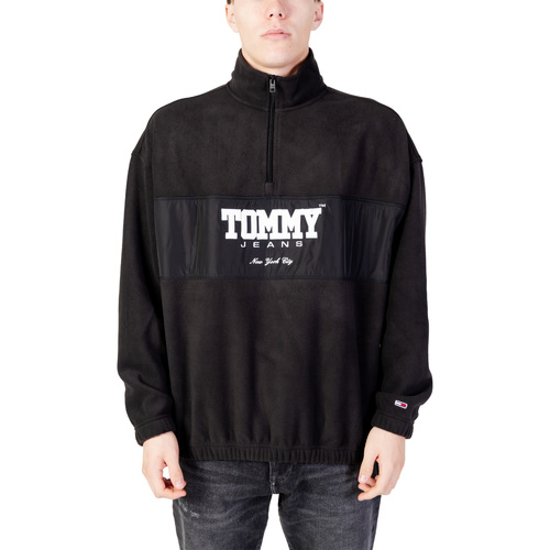 Vêtements Homme Sweats Tommy Hilfiger TJM OVZ FABRIC MIX 1 DM0DM17803 Noir