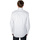 Vêtements Homme Chemises manches longues Calvin Klein Jeans TWILL 2 COLOR PRINT K10K112104 Blanc