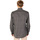 Vêtements Homme Chemises manches longues Calvin Klein Jeans TWILL LOGO STRIPE FI K10K112108 Noir