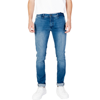 Vêtements Homme Jeans skinny Antony Morato MASON SKINNY FIT IN POWER MMDT00281-FA750431 Bleu