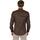 Vêtements Homme Chemises manches longues Antony Morato MMSL00628-FA430578 - NAPLES SLIM FIT FABRIC Marron