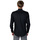 Vêtements Homme Chemises manches longues Antony Morato NAPOLI SLIM FIT IN TESSUTO MMSL00628-FA440052 Noir