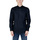 Vêtements Homme Chemises manches longues Antony Morato NAPOLI SLIM FIT IN TESSUTO MMSL00628-FA440052 Bleu