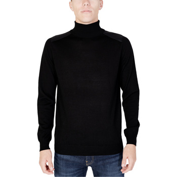 Vêtements Homme T-shirt Seattle Avec Poche Antony Morato REGULAR FIT IN FILATO MMSW01401-YA400006 Noir
